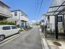 【神奈川県/藤沢市白旗】藤沢市白旗2丁目 一戸建 前面道路