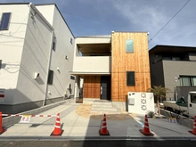 【神奈川県/茅ヶ崎市浜竹】茅ヶ崎市浜竹4丁目新築戸建B棟/全2棟 外観：全2棟