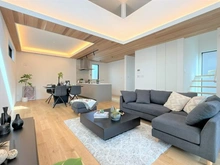 【神奈川県/茅ヶ崎市浜竹】茅ヶ崎市浜竹4丁目新築戸建B棟/全2棟 リビング・ダイニング：※家具調度品等は販売価格に含まれておりません