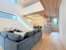 【神奈川県/茅ヶ崎市浜竹】茅ヶ崎市浜竹4丁目新築戸建B棟/全2棟 リビング・ダイニング