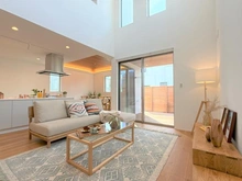 【神奈川県/茅ヶ崎市浜竹】茅ヶ崎市浜竹4丁目新築戸建A棟/全2棟 リビング・ダイニング