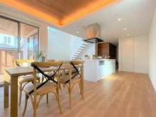 【神奈川県/茅ヶ崎市浜竹】茅ヶ崎市浜竹4丁目新築戸建A棟/全2棟 リビング・ダイニング