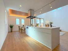 【神奈川県/茅ヶ崎市浜竹】茅ヶ崎市浜竹4丁目新築戸建A棟/全2棟 キッチン