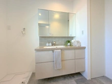 【神奈川県/茅ヶ崎市浜竹】茅ヶ崎市浜竹4丁目新築戸建A棟/全2棟 洗面所