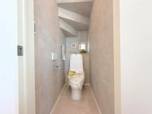 【神奈川県/茅ヶ崎市浜竹】茅ヶ崎市浜竹4丁目新築戸建A棟/全2棟 トイレ