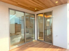 【神奈川県/茅ヶ崎市浜竹】茅ヶ崎市浜竹4丁目新築戸建A棟/全2棟 フリースペース：ウッドデッキ