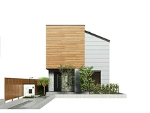 【神奈川県/藤沢市片瀬山】藤沢市片瀬山5丁目　新築戸建て　全1棟 完成予想図：図面を基に描き起したもので、実際とは多少異なる場合があります。