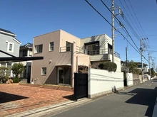 【神奈川県/藤沢市鵠沼松が岡】藤沢市鵠沼松が岡4丁目　戸建て 外観