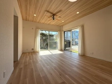 【神奈川県/藤沢市鵠沼松が岡】藤沢市鵠沼松が岡4丁目　戸建て リビング