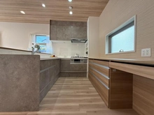 【神奈川県/藤沢市鵠沼松が岡】藤沢市鵠沼松が岡4丁目　戸建て キッチン