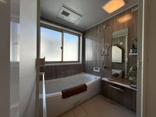 【神奈川県/藤沢市鵠沼松が岡】藤沢市鵠沼松が岡4丁目　戸建て 浴室