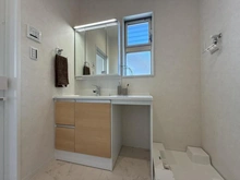 【神奈川県/藤沢市鵠沼松が岡】藤沢市鵠沼松が岡4丁目　戸建て 洗面所