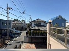 【神奈川県/藤沢市鵠沼松が岡】藤沢市鵠沼松が岡4丁目　戸建て 眺望