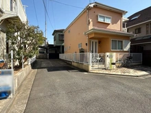 【神奈川県/茅ヶ崎市白浜町】茅ヶ崎市白浜町 中古一戸建て 前面道路