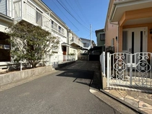 【神奈川県/茅ヶ崎市白浜町】茅ヶ崎市白浜町 中古一戸建て 前面道路