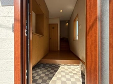 【神奈川県/茅ヶ崎市白浜町】茅ヶ崎市白浜町 中古一戸建て 玄関