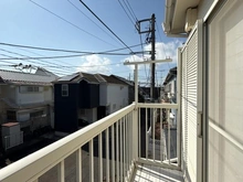 【神奈川県/茅ヶ崎市白浜町】茅ヶ崎市白浜町 中古一戸建て バルコニー