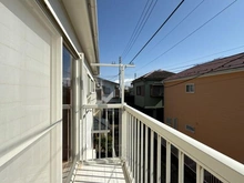 【神奈川県/茅ヶ崎市白浜町】茅ヶ崎市白浜町 中古一戸建て バルコニー