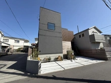 【神奈川県/茅ヶ崎市東海岸南】茅ヶ崎市東海岸南2丁目 新築戸建 外観