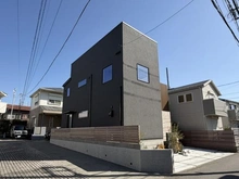 【神奈川県/茅ヶ崎市東海岸南】茅ヶ崎市東海岸南2丁目 新築戸建 外観