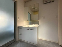 【神奈川県/藤沢市亀井野】藤沢市亀井野3丁目　中古戸建 洗面所