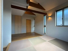 【神奈川県/藤沢市亀井野】藤沢市亀井野3丁目　中古戸建 畳コーナー