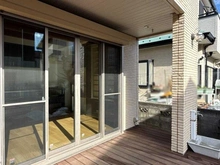 【神奈川県/藤沢市亀井野】藤沢市亀井野3丁目　中古戸建 ウッドデッキ