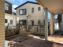 【神奈川県/藤沢市亀井野】藤沢市亀井野3丁目　中古戸建 庭