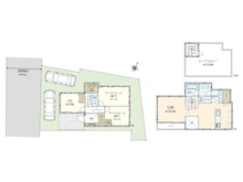 【神奈川県/藤沢市辻堂東海岸】辻堂東海岸2丁目　新築戸建 間取り図
