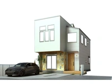 【神奈川県/藤沢市鵠沼海岸】鵠沼海岸3丁目　新築戸建 完成予想図：図面を基に描き起したもので、実際とは多少異なる場合があります。