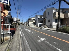 【神奈川県/藤沢市高倉】藤沢市高倉 中古一戸建て 前面道路