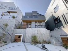 【神奈川県/藤沢市片瀬】藤沢市片瀬4丁目　新築戸建 2号棟 外観：全2棟中央部分