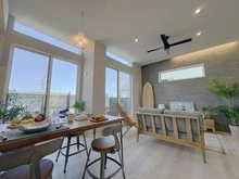 【神奈川県/藤沢市片瀬】藤沢市片瀬4丁目　新築戸建 2号棟 LDK：※家具調度品等は販売価格に含まれません。