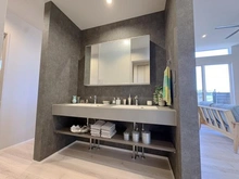 【神奈川県/藤沢市片瀬】藤沢市片瀬4丁目　新築戸建 2号棟 洗面所