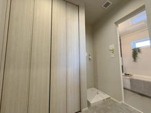 【神奈川県/藤沢市片瀬】藤沢市片瀬4丁目　新築戸建 2号棟 脱衣室