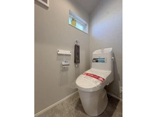 【神奈川県/藤沢市片瀬】藤沢市片瀬4丁目　新築戸建 2号棟 トイレ