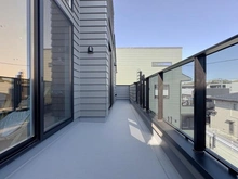 【神奈川県/藤沢市片瀬】藤沢市片瀬4丁目　新築戸建 2号棟 バルコニー