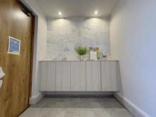 【神奈川県/藤沢市片瀬】藤沢市片瀬4丁目　新築戸建 2号棟 玄関