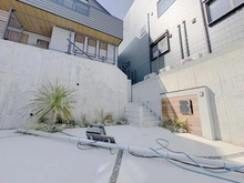 【神奈川県/藤沢市片瀬】藤沢市片瀬4丁目　新築戸建 2号棟 アプローチ