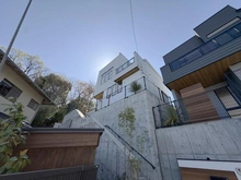 【神奈川県/藤沢市片瀬】藤沢市片瀬4丁目　新築戸建 3号棟 外観：全２棟中央部分