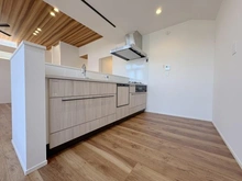 【神奈川県/藤沢市片瀬】藤沢市片瀬4丁目　新築戸建 3号棟 キッチン