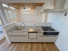 【神奈川県/藤沢市片瀬】藤沢市片瀬4丁目　新築戸建 3号棟 キッチン