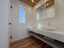 【神奈川県/藤沢市片瀬】藤沢市片瀬4丁目　新築戸建 3号棟 洗面所