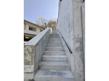 【神奈川県/藤沢市片瀬】藤沢市片瀬4丁目　新築戸建 3号棟 アプローチ