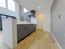 【神奈川県/藤沢市片瀬山】藤沢市片瀬山1丁目新築戸建　1号棟 キッチン