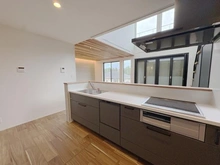 【神奈川県/藤沢市片瀬山】藤沢市片瀬山1丁目新築戸建　1号棟 キッチン