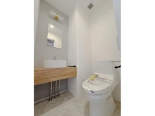 【神奈川県/藤沢市片瀬山】藤沢市片瀬山1丁目新築戸建　1号棟 トイレ