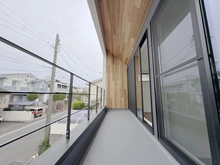 【神奈川県/藤沢市片瀬山】藤沢市片瀬山1丁目新築戸建　1号棟 バルコニー