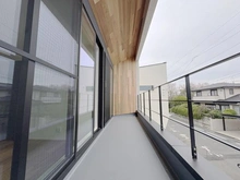 【神奈川県/藤沢市片瀬山】藤沢市片瀬山1丁目新築戸建　1号棟 バルコニー