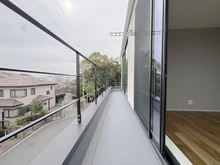 【神奈川県/藤沢市片瀬山】藤沢市片瀬山1丁目新築戸建　1号棟 バルコニー